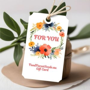 Gift Card - Food Forest Seeds Australia